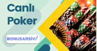 canlı poker